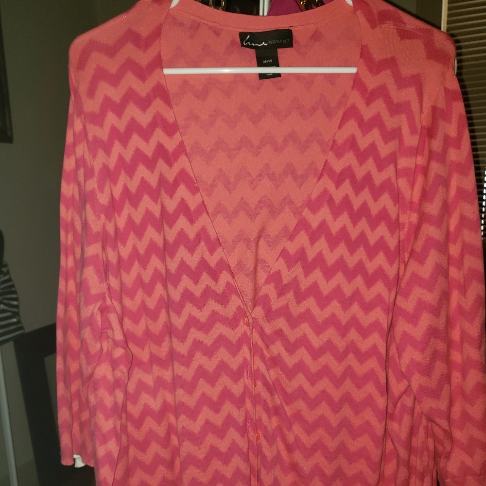 2 Lane Bryant cardigans